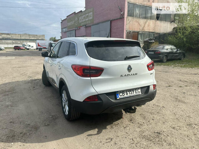 Белый Рено Kadjar, объемом двигателя 1.46 л и пробегом 201 тыс. км за 16999 $, фото 15 на Automoto.ua