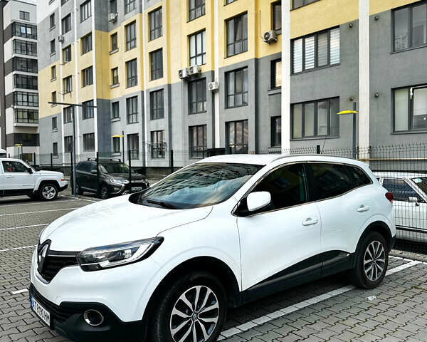 Білий Рено Kadjar, об'ємом двигуна 1.46 л та пробігом 173 тис. км за 17000 $, фото 23 на Automoto.ua