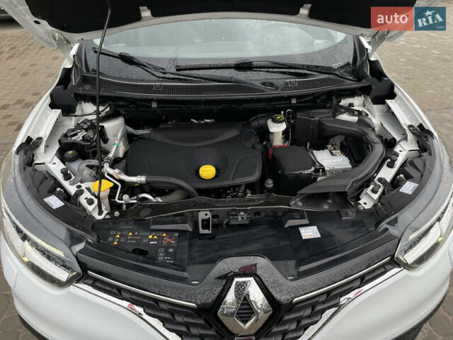 Білий Рено Kadjar, об'ємом двигуна 1.5 л та пробігом 200 тис. км за 16899 $, фото 66 на Automoto.ua
