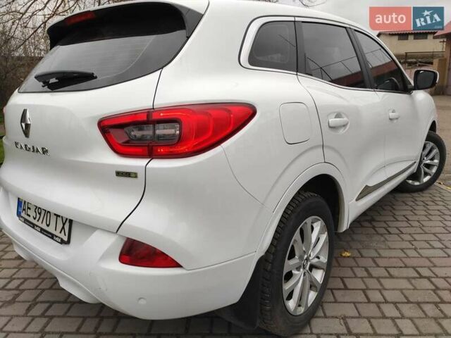 Белый Рено Kadjar, объемом двигателя 1.46 л и пробегом 210 тыс. км за 17200 $, фото 11 на Automoto.ua