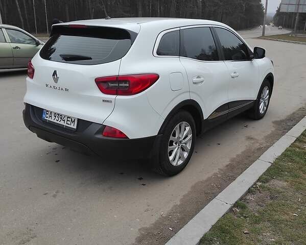 Білий Рено Kadjar, об'ємом двигуна 1.5 л та пробігом 225 тис. км за 15500 $, фото 6 на Automoto.ua