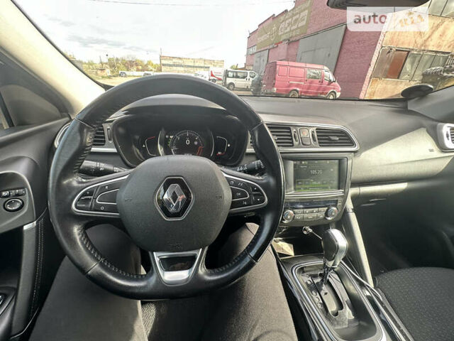 Білий Рено Kadjar, об'ємом двигуна 1.46 л та пробігом 201 тис. км за 16999 $, фото 33 на Automoto.ua