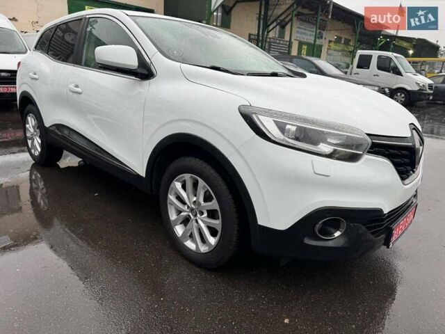 Білий Рено Kadjar, об'ємом двигуна 1.5 л та пробігом 179 тис. км за 16200 $, фото 9 на Automoto.ua