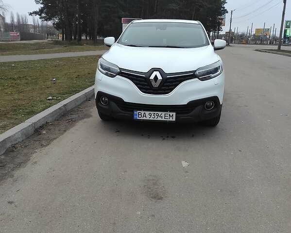 Білий Рено Kadjar, об'ємом двигуна 1.5 л та пробігом 225 тис. км за 15500 $, фото 2 на Automoto.ua