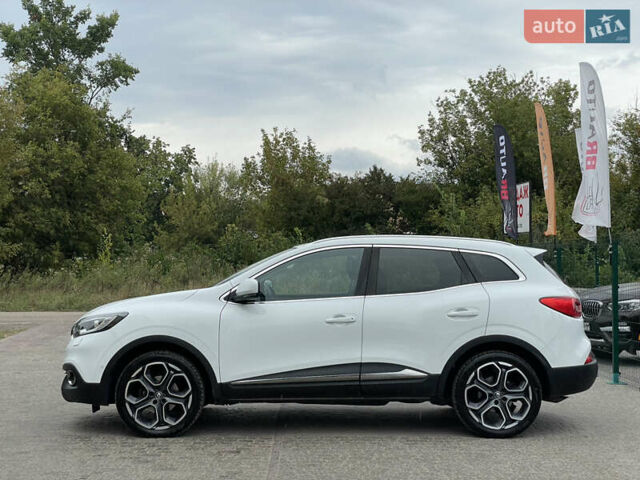 Білий Рено Kadjar, об'ємом двигуна 1.5 л та пробігом 200 тис. км за 16899 $, фото 11 на Automoto.ua