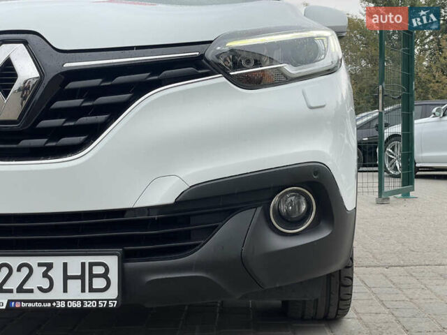 Білий Рено Kadjar, об'ємом двигуна 1.5 л та пробігом 200 тис. км за 16899 $, фото 6 на Automoto.ua