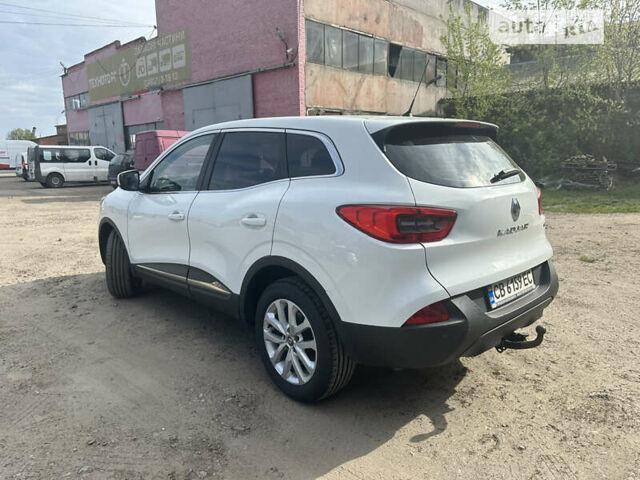 Белый Рено Kadjar, объемом двигателя 1.46 л и пробегом 201 тыс. км за 16999 $, фото 16 на Automoto.ua