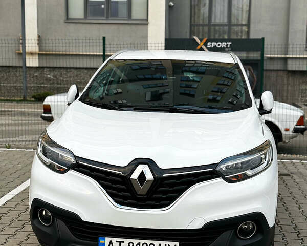 Білий Рено Kadjar, об'ємом двигуна 1.46 л та пробігом 173 тис. км за 17000 $, фото 1 на Automoto.ua