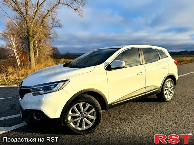 Белый Рено Kadjar, объемом двигателя 16 л и пробегом 49 тыс. км за 16800 $, фото 3 на Automoto.ua