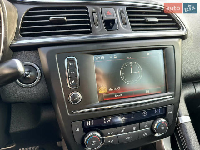 Белый Рено Kadjar, объемом двигателя 1.5 л и пробегом 230 тыс. км за 16000 $, фото 78 на Automoto.ua