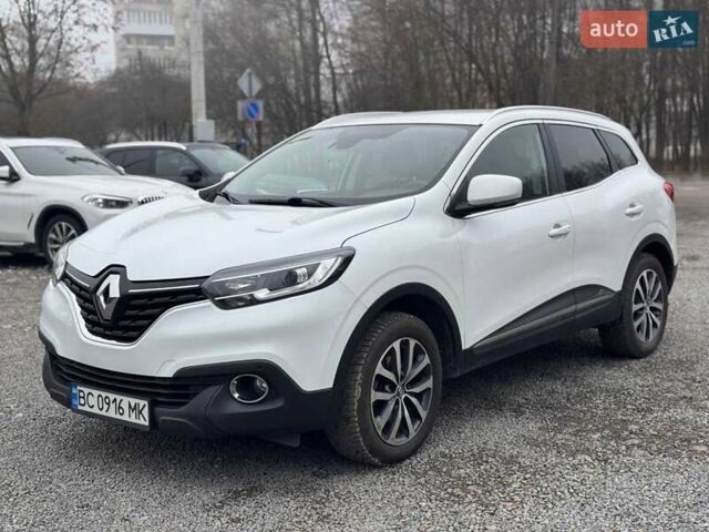 Білий Рено Kadjar, об'ємом двигуна 1.5 л та пробігом 202 тис. км за 14700 $, фото 6 на Automoto.ua