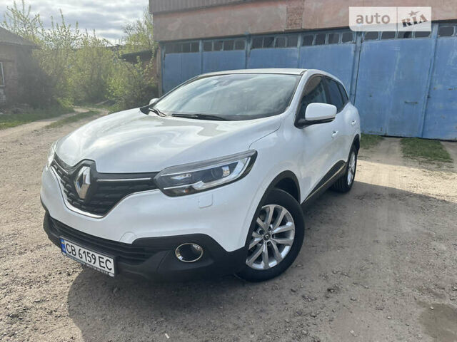 Білий Рено Kadjar, об'ємом двигуна 1.46 л та пробігом 201 тис. км за 16999 $, фото 2 на Automoto.ua