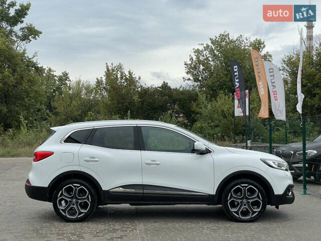 Білий Рено Kadjar, об'ємом двигуна 1.5 л та пробігом 200 тис. км за 16899 $, фото 21 на Automoto.ua