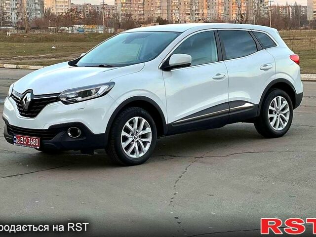 Білий Рено Kadjar, об'ємом двигуна 1.5 л та пробігом 205 тис. км за 0 $, фото 4 на Automoto.ua