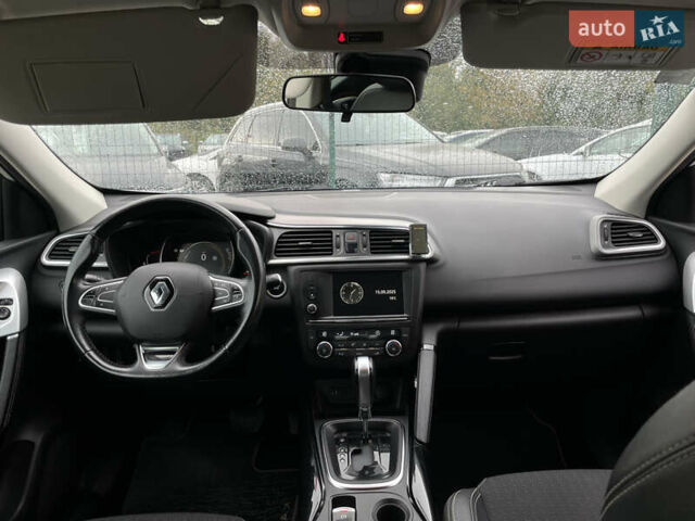 Білий Рено Kadjar, об'ємом двигуна 1.5 л та пробігом 200 тис. км за 16899 $, фото 36 на Automoto.ua