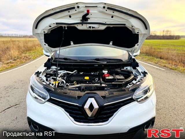 Белый Рено Kadjar, объемом двигателя 16 л и пробегом 49 тыс. км за 16800 $, фото 13 на Automoto.ua