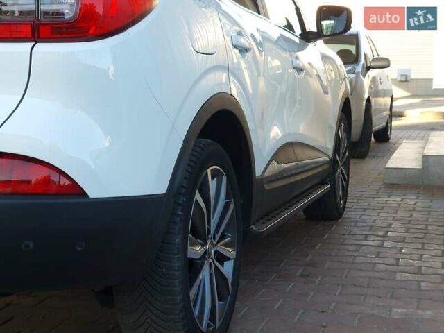 Білий Рено Kadjar, об'ємом двигуна 1.46 л та пробігом 222 тис. км за 17700 $, фото 9 на Automoto.ua