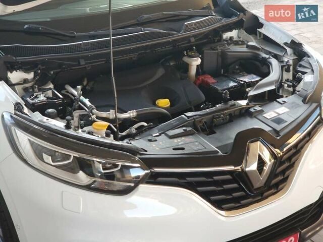 Білий Рено Kadjar, об'ємом двигуна 1.46 л та пробігом 222 тис. км за 17700 $, фото 50 на Automoto.ua