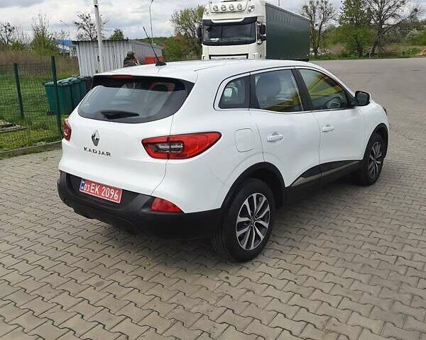 Белый Рено Kadjar, объемом двигателя 1.5 л и пробегом 203 тыс. км за 15950 $, фото 8 на Automoto.ua