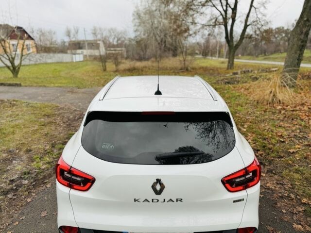Белый Рено Kadjar, объемом двигателя 1.5 л и пробегом 67 тыс. км за 18500 $, фото 6 на Automoto.ua