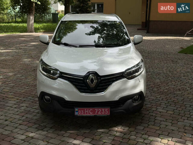 Белый Рено Kadjar, объемом двигателя 1.5 л и пробегом 182 тыс. км за 15500 $, фото 8 на Automoto.ua