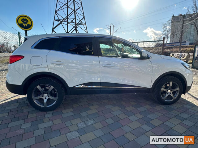 Белый Рено Kadjar, объемом двигателя 1.5 л и пробегом 259 тыс. км за 15999 $, фото 7 на Automoto.ua