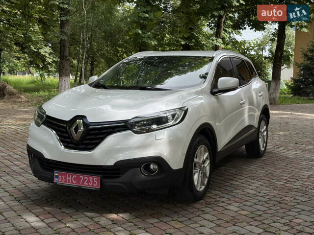 Белый Рено Kadjar, объемом двигателя 1.5 л и пробегом 182 тыс. км за 15500 $, фото 14 на Automoto.ua