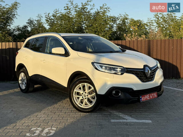 Белый Рено Kadjar, объемом двигателя 1.5 л и пробегом 219 тыс. км за 17250 $, фото 9 на Automoto.ua