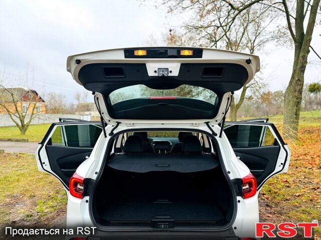 Білий Рено Kadjar, об'ємом двигуна 1.5 л та пробігом 67 тис. км за 18500 $, фото 13 на Automoto.ua