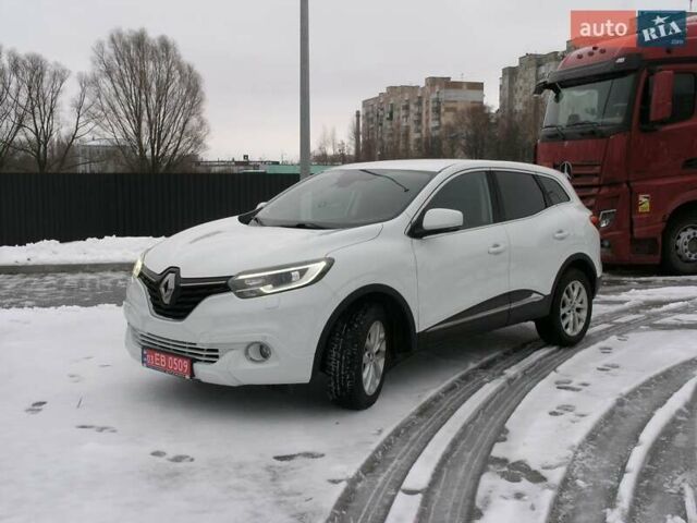 Белый Рено Kadjar, объемом двигателя 1.5 л и пробегом 230 тыс. км за 15500 $, фото 22 на Automoto.ua