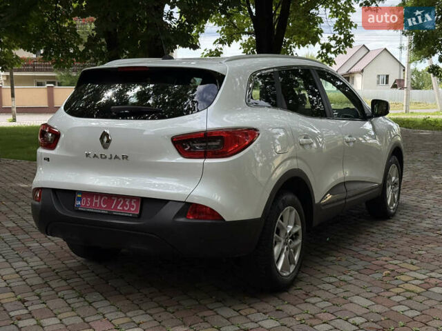 Белый Рено Kadjar, объемом двигателя 1.6 л и пробегом 182 тыс. км за 15500 $, фото 29 на Automoto.ua
