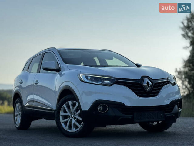 Белый Рено Kadjar, объемом двигателя 1.5 л и пробегом 155 тыс. км за 17700 $, фото 3 на Automoto.ua