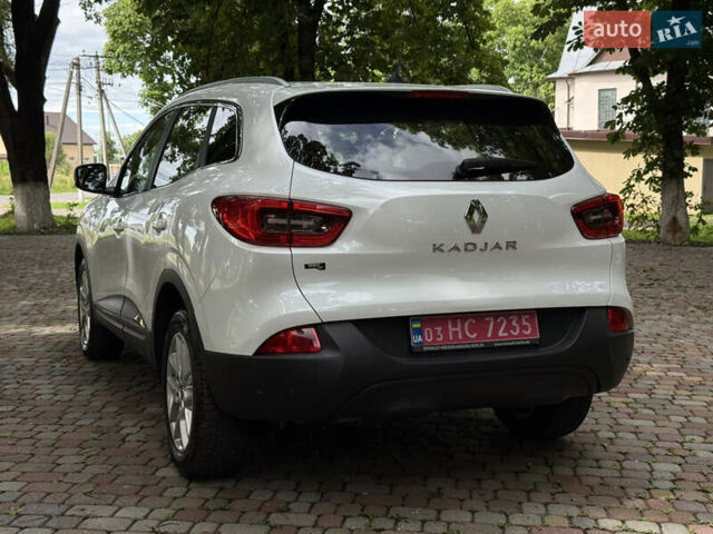 Белый Рено Kadjar, объемом двигателя 1.5 л и пробегом 182 тыс. км за 15500 $, фото 26 на Automoto.ua