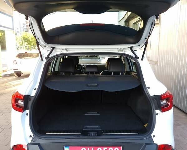 Білий Рено Kadjar, об'ємом двигуна 1.46 л та пробігом 222 тис. км за 17700 $, фото 25 на Automoto.ua