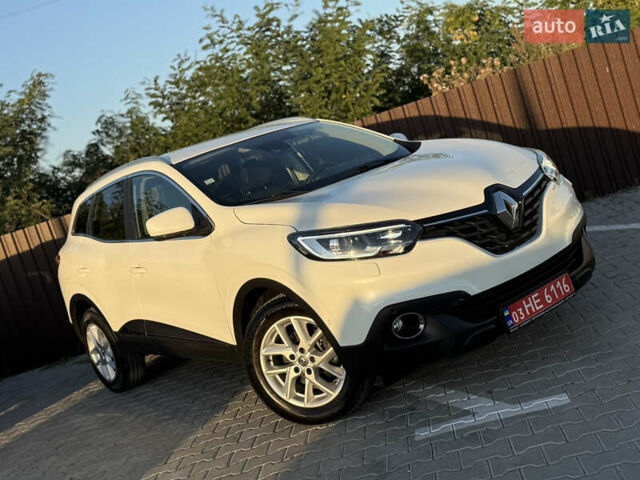 Белый Рено Kadjar, объемом двигателя 1.5 л и пробегом 219 тыс. км за 17250 $, фото 8 на Automoto.ua