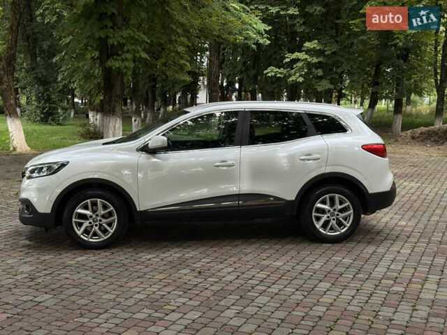 Белый Рено Kadjar, объемом двигателя 1.5 л и пробегом 182 тыс. км за 15500 $, фото 17 на Automoto.ua