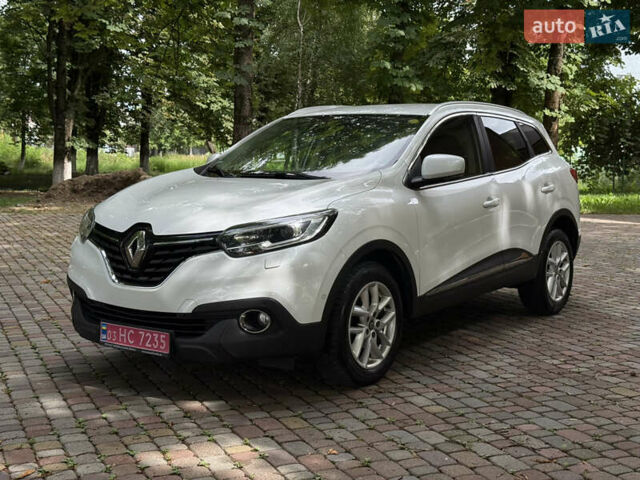 Белый Рено Kadjar, объемом двигателя 1.5 л и пробегом 182 тыс. км за 15500 $, фото 13 на Automoto.ua
