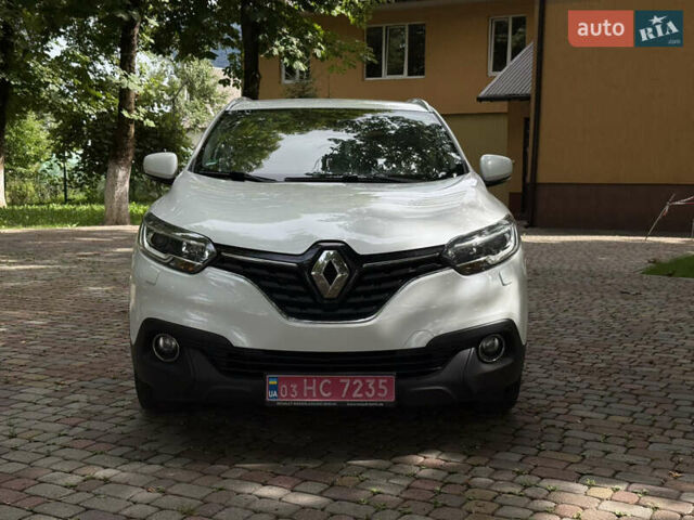 Белый Рено Kadjar, объемом двигателя 1.5 л и пробегом 182 тыс. км за 15500 $, фото 9 на Automoto.ua