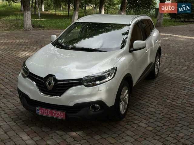 Белый Рено Kadjar, объемом двигателя 1.5 л и пробегом 182 тыс. км за 15500 $, фото 16 на Automoto.ua