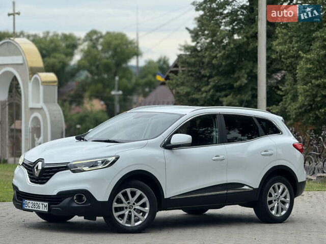 Белый Рено Kadjar, объемом двигателя 1.46 л и пробегом 158 тыс. км за 17200 $, фото 9 на Automoto.ua