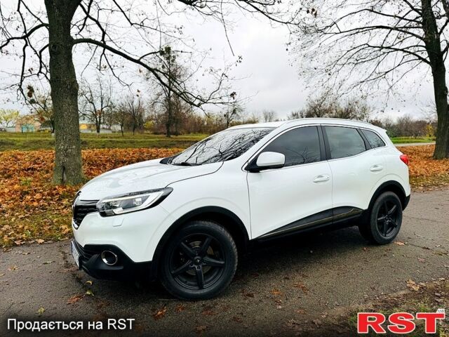 Білий Рено Kadjar, об'ємом двигуна 1.5 л та пробігом 67 тис. км за 18500 $, фото 5 на Automoto.ua