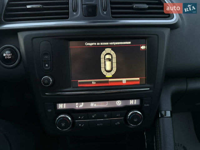Белый Рено Kadjar, объемом двигателя 1.5 л и пробегом 219 тыс. км за 16600 $, фото 30 на Automoto.ua