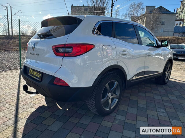 Белый Рено Kadjar, объемом двигателя 1.5 л и пробегом 259 тыс. км за 15999 $, фото 6 на Automoto.ua