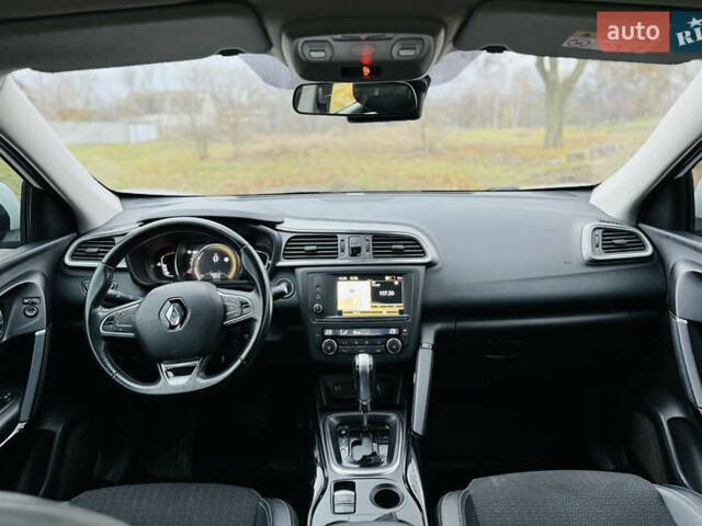 Белый Рено Kadjar, объемом двигателя 1.5 л и пробегом 67 тыс. км за 18500 $, фото 8 на Automoto.ua