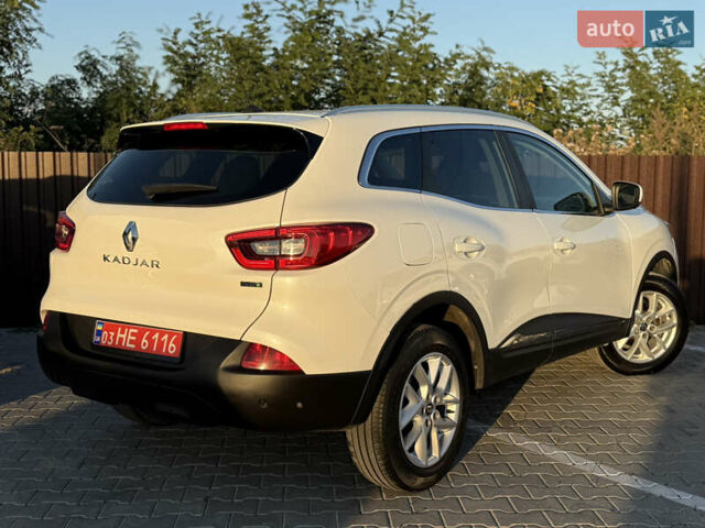 Белый Рено Kadjar, объемом двигателя 1.5 л и пробегом 219 тыс. км за 16600 $, фото 14 на Automoto.ua