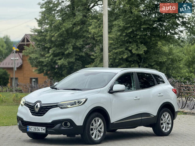 Белый Рено Kadjar, объемом двигателя 1.46 л и пробегом 158 тыс. км за 17200 $, фото 10 на Automoto.ua