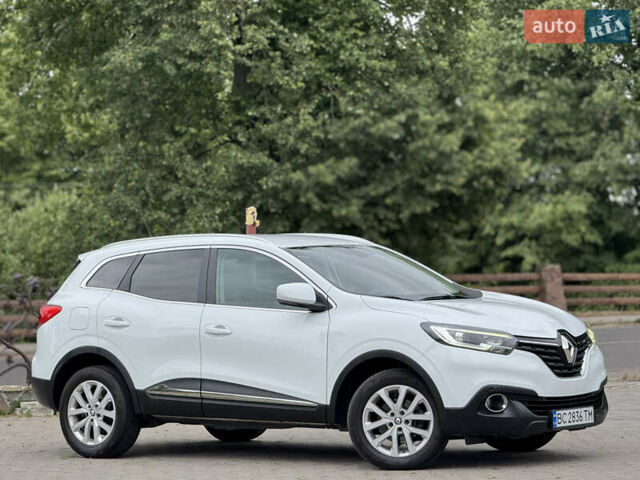 Белый Рено Kadjar, объемом двигателя 1.46 л и пробегом 158 тыс. км за 17200 $, фото 4 на Automoto.ua