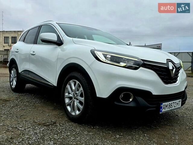 Білий Рено Kadjar, об'ємом двигуна 1.6 л та пробігом 245 тис. км за 15800 $, фото 49 на Automoto.ua