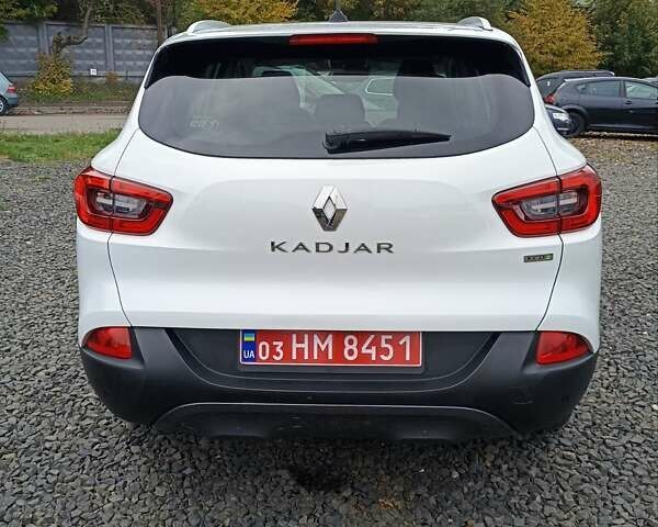 Белый Рено Kadjar, объемом двигателя 1.46 л и пробегом 182 тыс. км за 16800 $, фото 11 на Automoto.ua