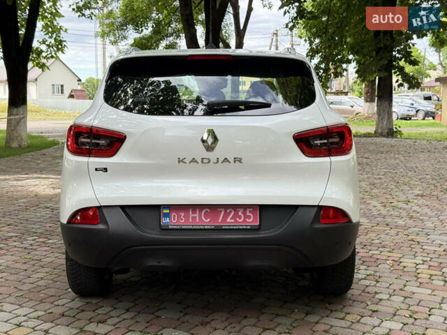 Белый Рено Kadjar, объемом двигателя 1.6 л и пробегом 182 тыс. км за 15500 $, фото 28 на Automoto.ua